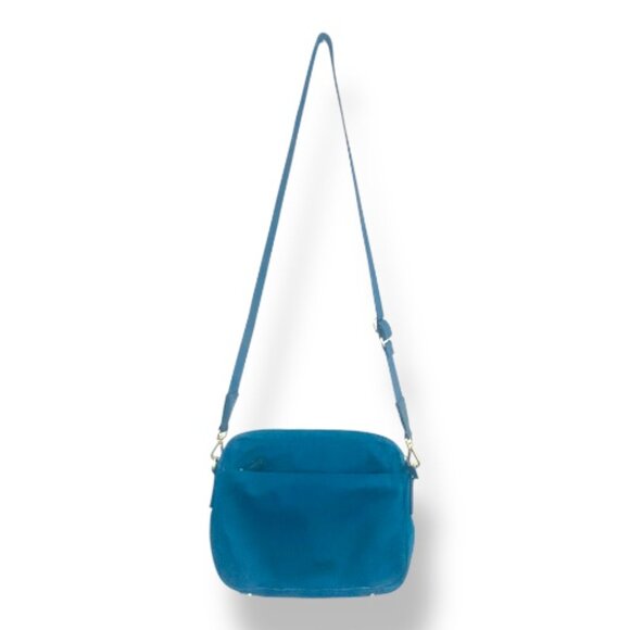 Beautiful MZ Wallace Teal Quilted Shoulder Bag – Multi-Pocket – New York Design - Picture 4 of 16